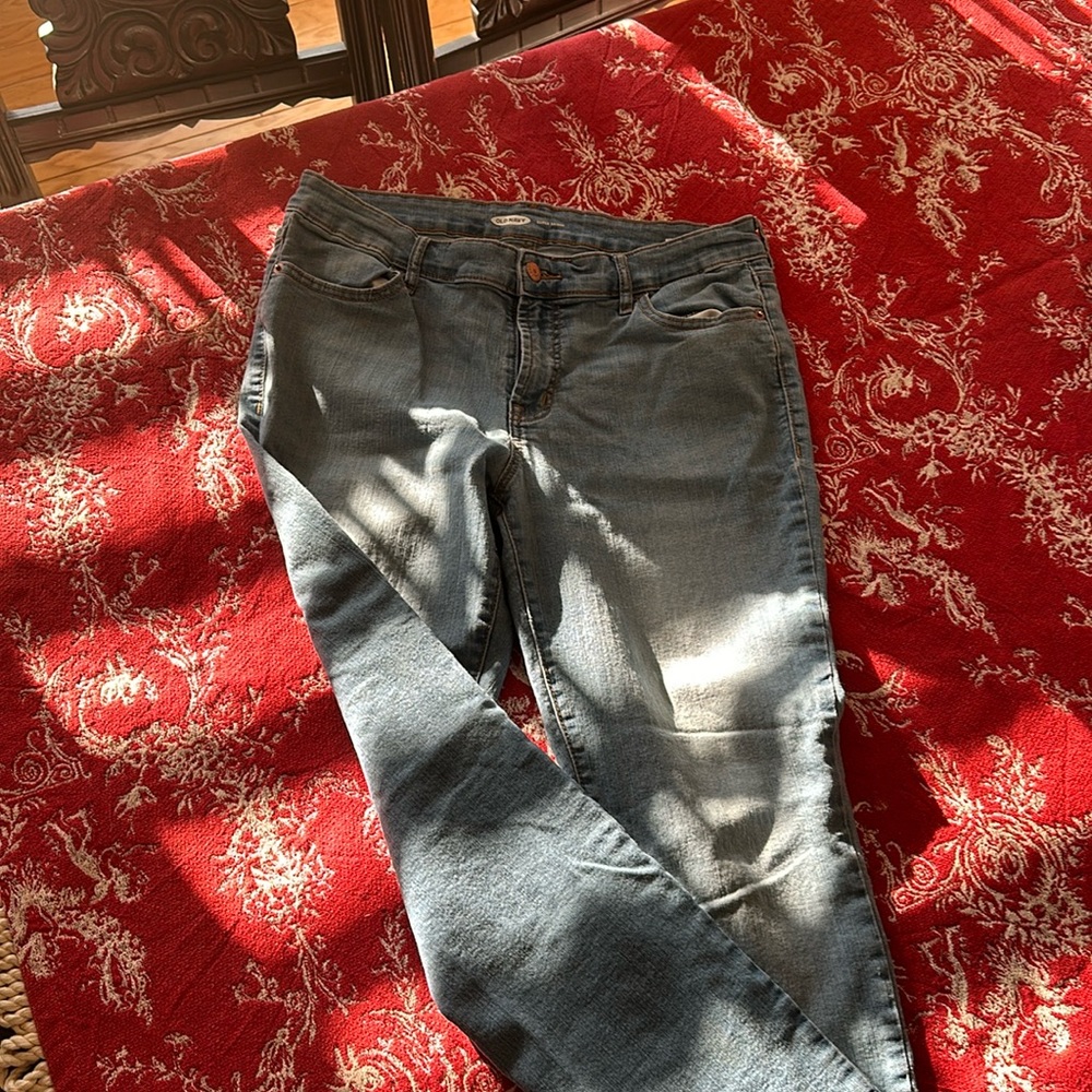 Old navy super skinny size 10